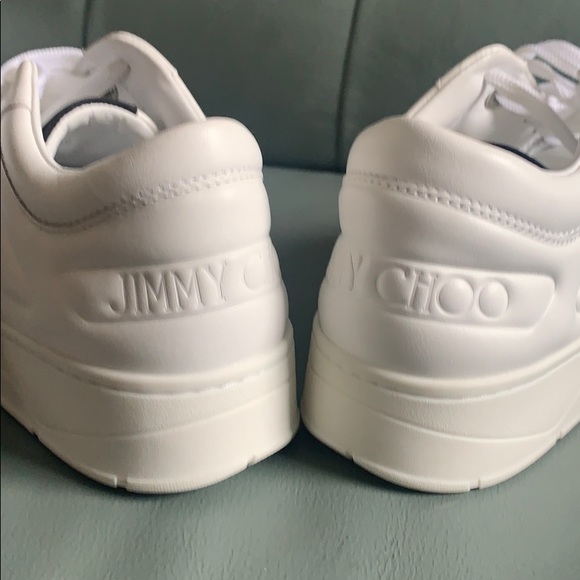 Jimmy Choo™  Hawaii lace-up sneakers - Picture 15 of 16